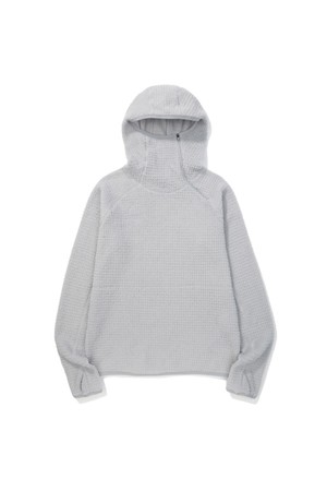 W) 모스(MOSS) 폴라텍 알파 다이렉트 120 후디 LIGHT GREY