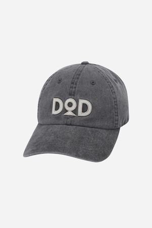 피그먼트 볼캡(BLACK)