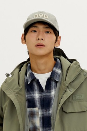 피그먼트 볼캡(L.KHAKI)