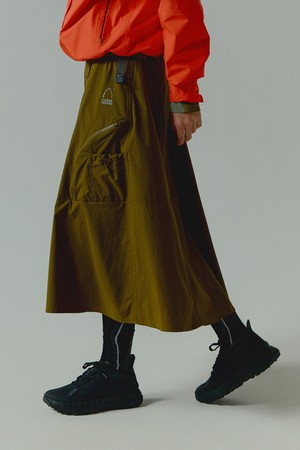 W) 요세미티(YOSEMITE) 올라운드 하이킹 스커트 KHAKI