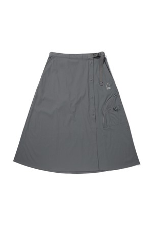 W) 요세미티(YOSEMITE) 올라운드 하이킹 스커트 CHARCOAL