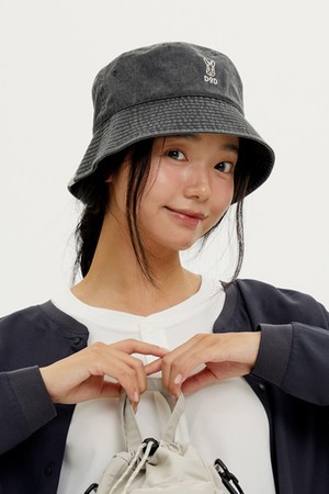 피그먼트 버킷햇(CHARCOAL GREY)
