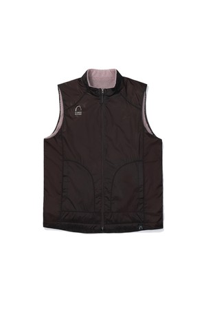 모스(MOSS) 폴라텍 알파 다이렉트 90 리버시블 베스트 BURGUNDY