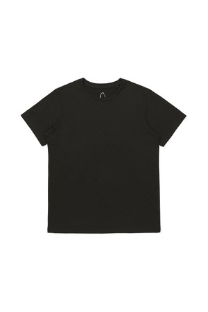 W) 시에라 울(SIERRA WOOL) 숏 슬리브 BLACK