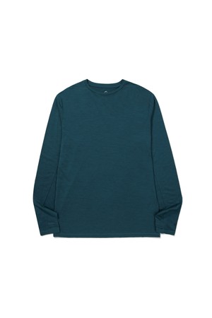 시에라 울(SIERRA WOOL) 롱 슬리브 BLUE GREEN