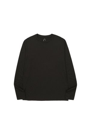 시에라 울(SIERRA WOOL) 롱 슬리브 BLACK