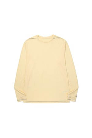 시에라 울(SIERRA WOOL) 롱 슬리브 LEMON YELLOW