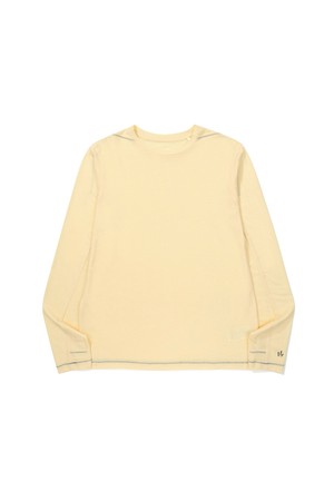 W) 시에라 울(SIERRA WOOL) 롱 슬리브 LEMON YELLOW
