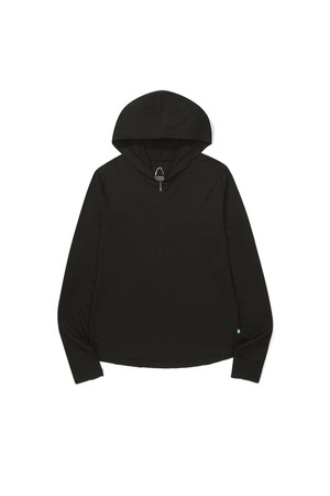 W) 시에라 울(SIERRA WOOL) 후디 BLACK