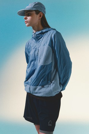 W) 모스(MOSS) 폴라텍 알파 하이브리드 코어 쉴드 자켓 LIGHT GREY