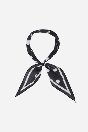 키노코 넥 스카프(BLACK)