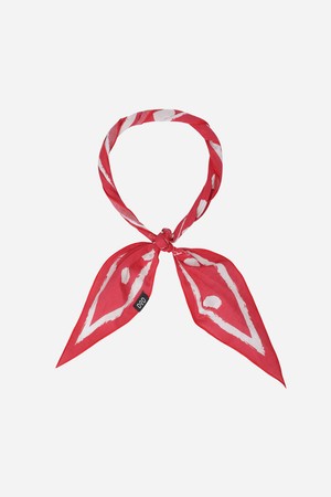 키노코 넥 스카프(RED)