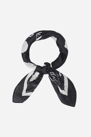 키노코 스카프(BLACK)