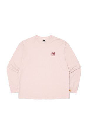 빅로고 롱 슬리브 티셔츠 IVORY