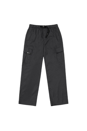 세미오버 스트레이트 카고 팬츠 CHARCOAL