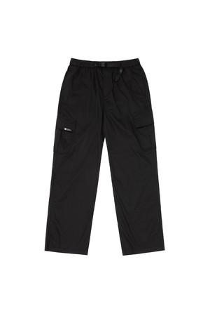 세미오버 스트레이트 카고 팬츠 BLACK