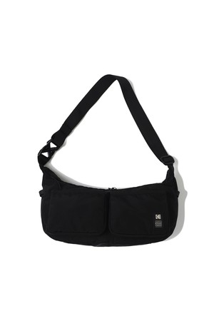 하디 미디움 호보 크로스백 BLACK