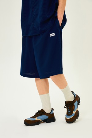 플래시 메쉬 버뮤다 팬츠 NAVY
