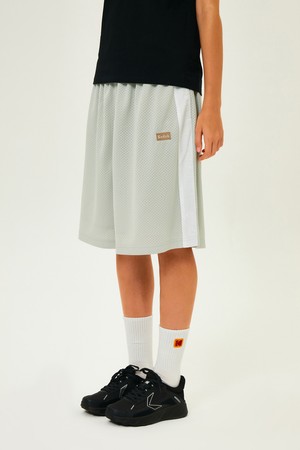 플래시 메쉬 버뮤다 팬츠 BEIGE