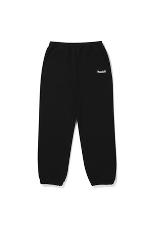 미니 로고 조거 팬츠 BLACK