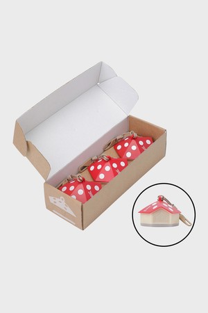 키노코 미니 랜턴 3SET(RED)