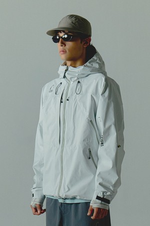 바사르트(BASALT) 3레이어 자켓 WHITE