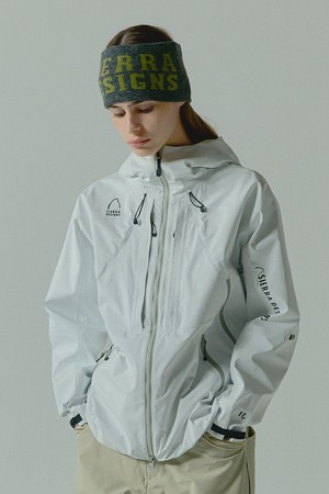 W) 바사르트(BASALT) 3레이어 자켓 WHITE