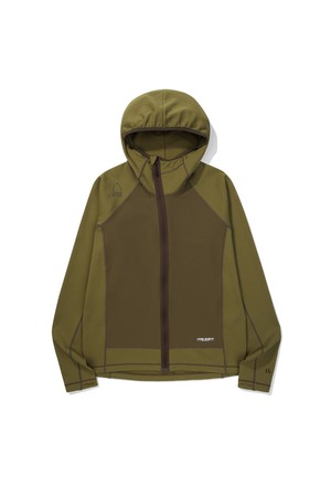 로사(ROSA) 델타픽 코어 쉴드 집업 후디 KHAKI