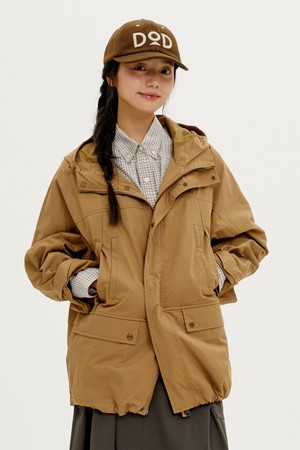 파이어튼 미드 자켓(TAN)