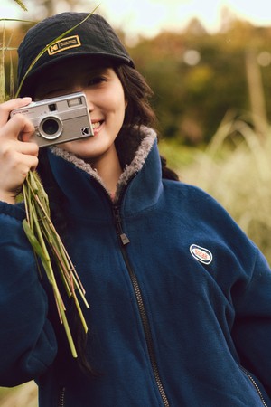 코다커리 다잉 캠프캡 BLACK