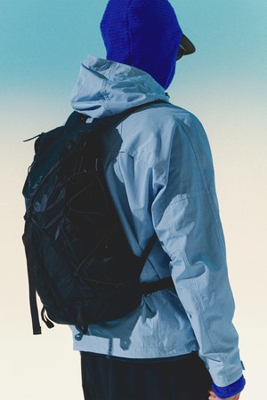 라센(LASSEN) 코듀라 초경량 백팩 23L BLACK