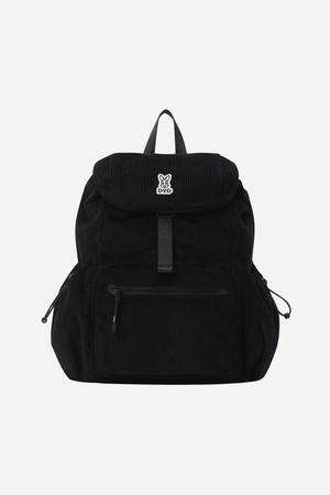 그레인필드 코듀로이 백팩(BLACK)