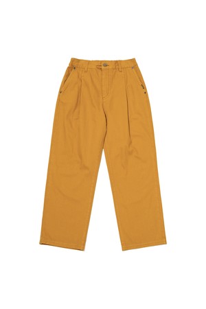 코다커리 스트레이트 데님 팬츠 ORANGE
