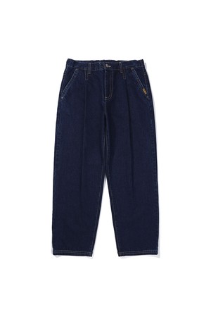 코다커리 스트레이트 데님 팬츠 NAVY