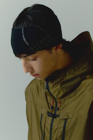 시에라 울(SIERRA WOOL) 메리노 헤어밴드 BLACK