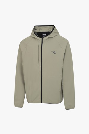 패커블 러닝 바람막이 자켓 KHAKI_KHAKI-a