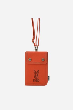 데이 캔버스 미니크로스백(D.ORANGE)