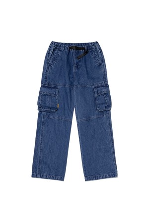코다커리 벌룬핏 카고 데님 팬츠 BLUE