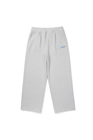 씨너리 핀턱 와이드 팬츠 MELANGE GREY