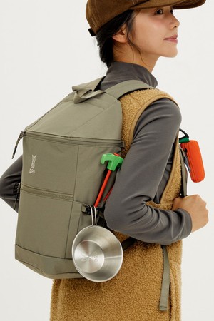 코나 가마보코 백팩(18L)(L.KHAKI)