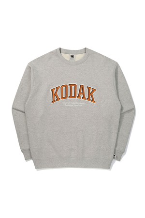 에버루프 빅로고 맨투맨 MELANGE GREY