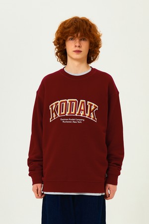 에버루프 빅로고 맨투맨 RED