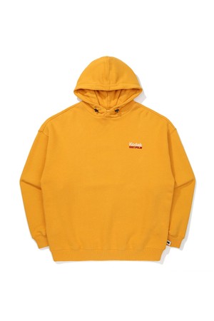 에버루프 빅로고 후드티셔츠 YELLOW