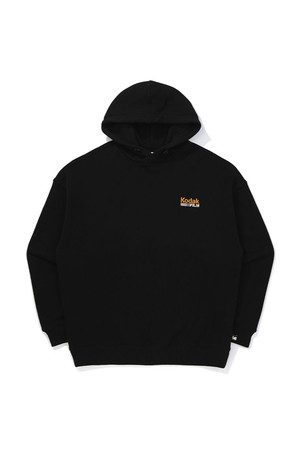 에버루프 빅로고 후드티셔츠 BLACK