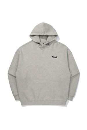 에버루프 빅로고 후드티셔츠 MELANGE GREY