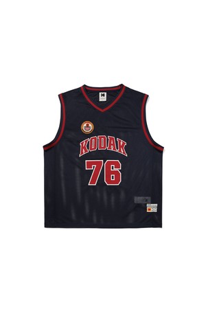 바스켓볼 메쉬 탑 NAVY