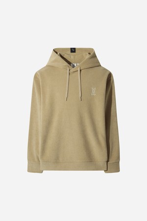 유니) 테리업 에센셜 후드(TAN)