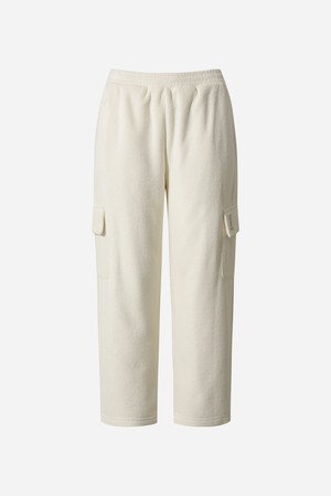 여성) 테리업 에센셜 팬츠(IVORY)