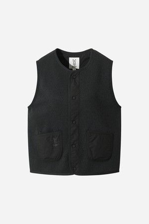 여성) 템프니트 베스트(BLACK)