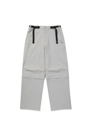 W) 카파시터(CAPACITOR) 2WAY 팬츠 (세미와이드핏) GREY